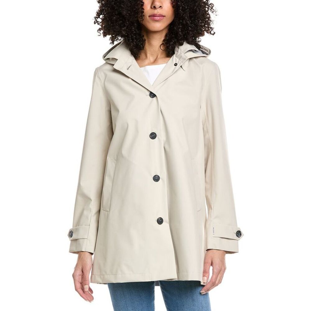 Save The Duck Womens April Parka, Beige